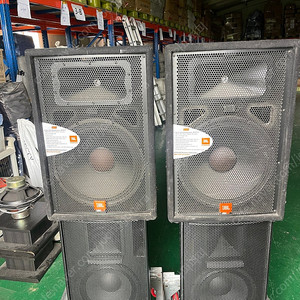 jbl 15인치 2 way 스피커