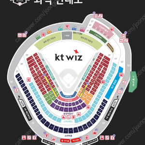 18~19~20일 한화vs KT 1,3루 내야지정석A,B 티켓양도 최저가 양도