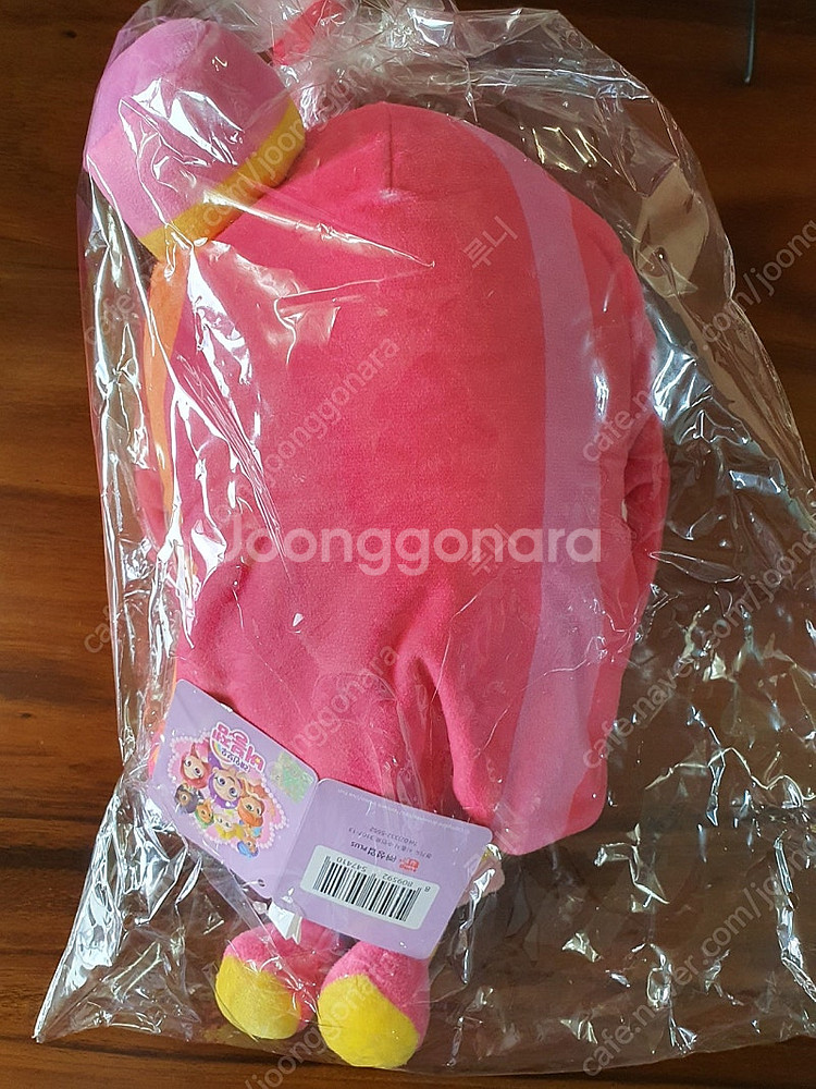 레인보우 버블잼 레드루비 인형 (택포)--1