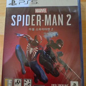 ps5 마블 스파이더맨2. 미개봉 새제품 대구직거래