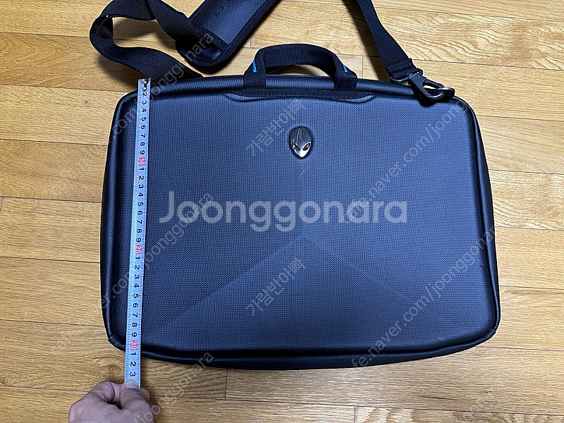델 에일리언 노트북 백팩가방 및 서류 가방 팝니다--0