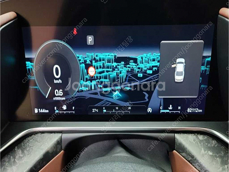 제네시스 G90(RS4) 35T GDI AWD 중고차 ...--5