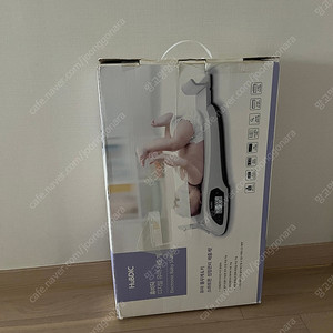 휴비딕 유아 신생아 아기 체중계 키재기 키측정 성장기록