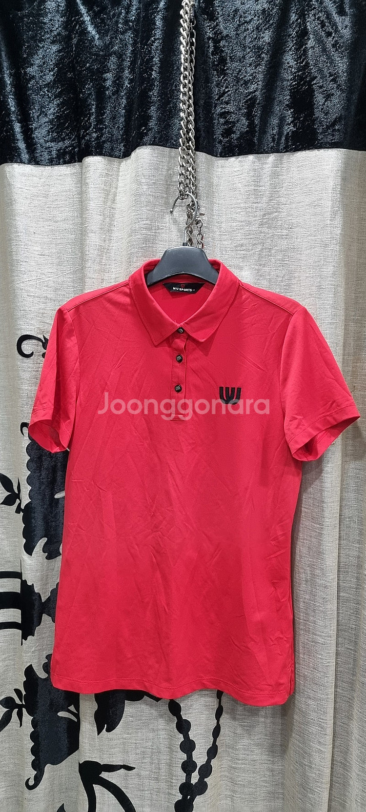 엠유 루이까스텔 여성골프 티셔츠 조끼95호--4