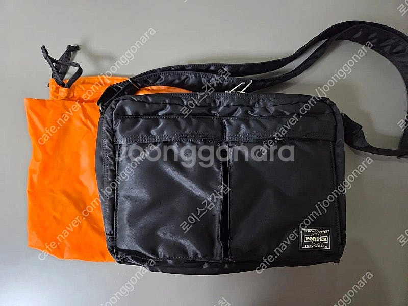 요시다 포터 뉴탱커 슬링백(L) 622-08633 블랙...--0