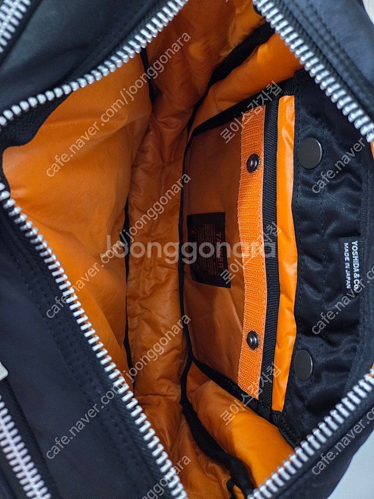 요시다 포터 뉴탱커 슬링백(L) 622-08633 블랙...--1