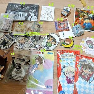 명탐정 코난 굿즈 팝니다