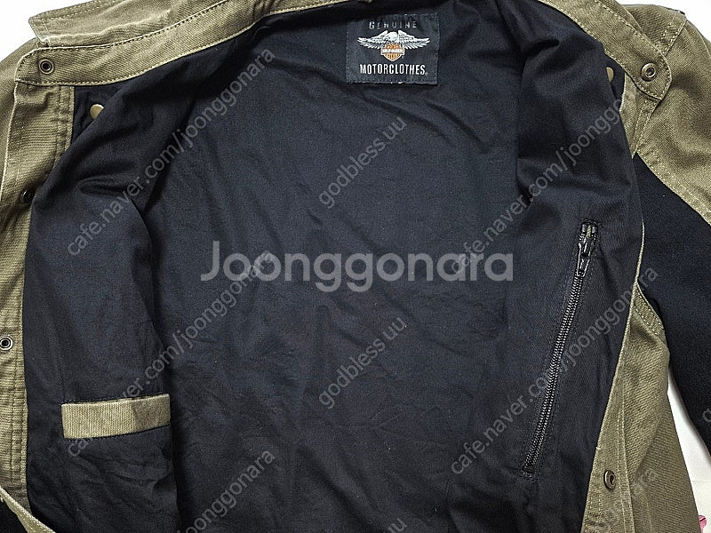할리데이비슨 자켓 (M)--3