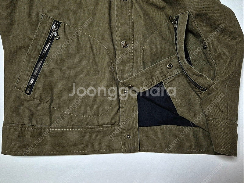 할리데이비슨 자켓 (M)--4