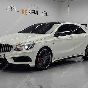 벤츠 A클래스 W176 A45 AMG 4MATIC 중고차 최저가 판매합니다. ★전액할부★전국최저가★저신용★유튜브:뿅카TV★