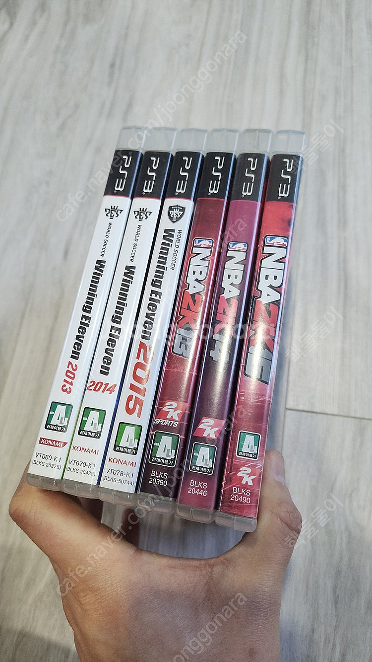 ps3 위닝 2013-2015, nba2k 13-15 ...--0