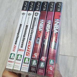ps3 위닝 2013-2015, nba2k 13-15 일괄 택포 3.0