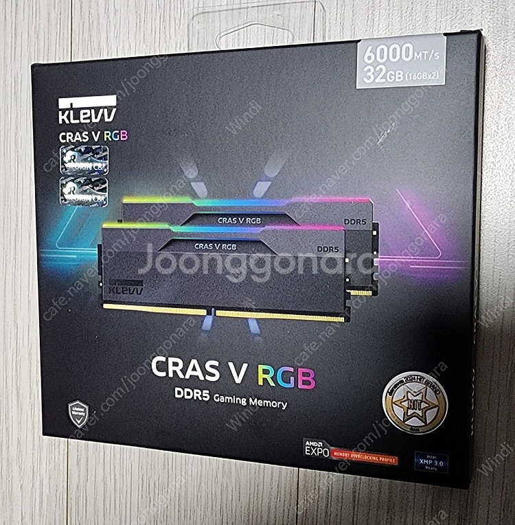 DDR5 6000 32G 에센코어 KLEVV--0