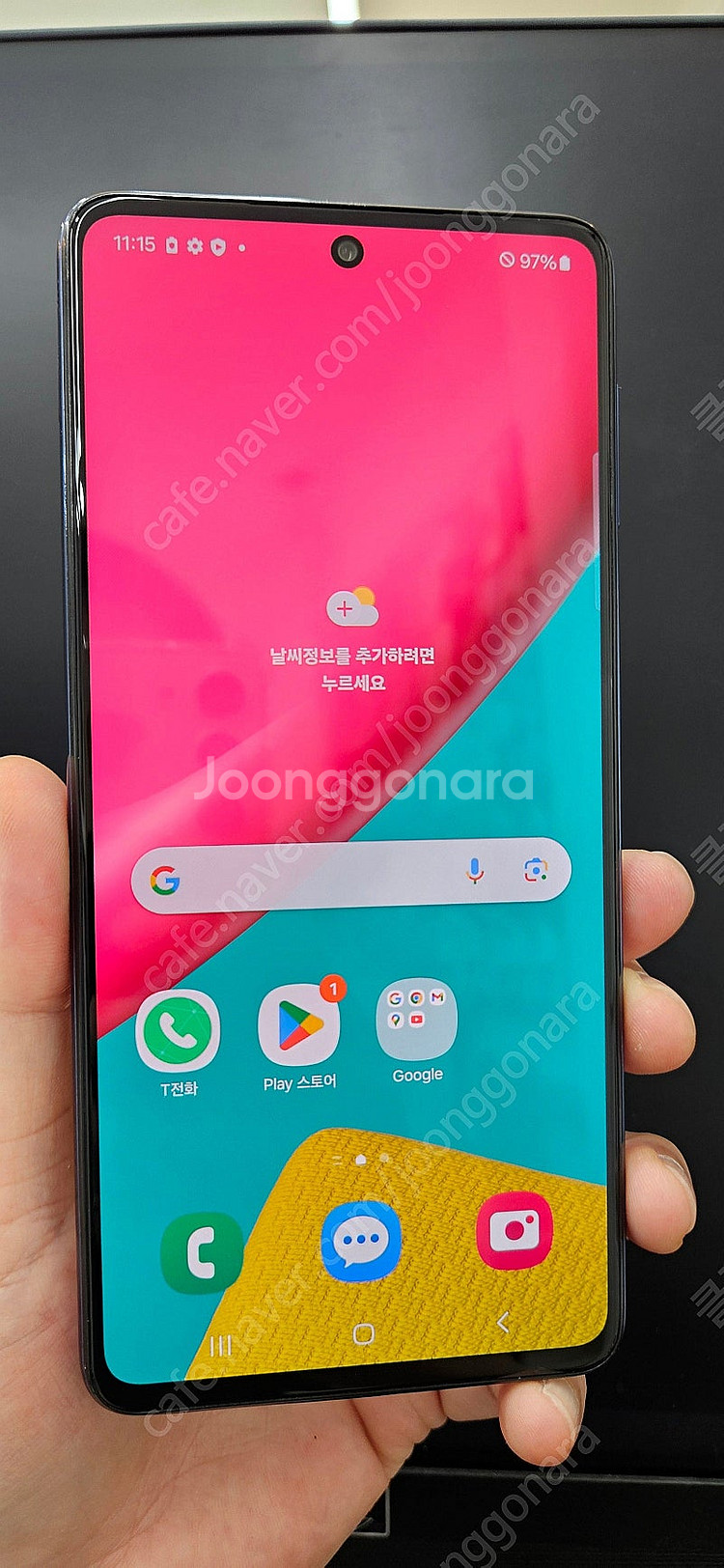 갤럭시A퀀텀3 M536 128G 상태굿 12만 인천 부...--0