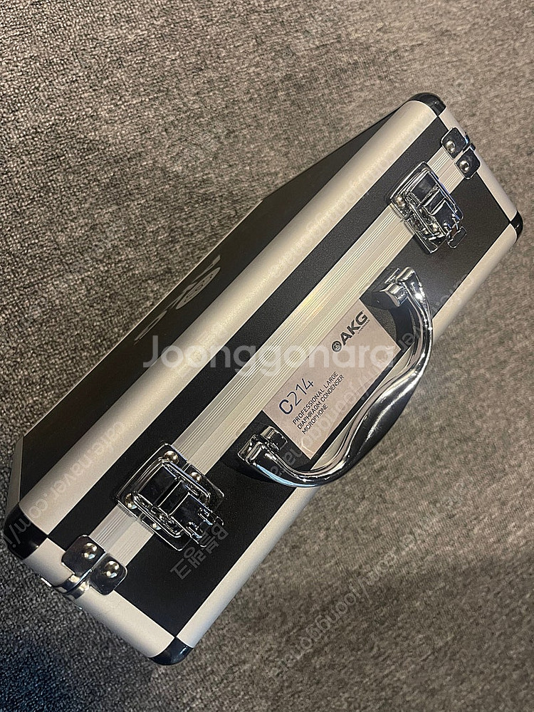 AKG C214 콘덴서 마이크 녹음용 스튜디오 사용--1