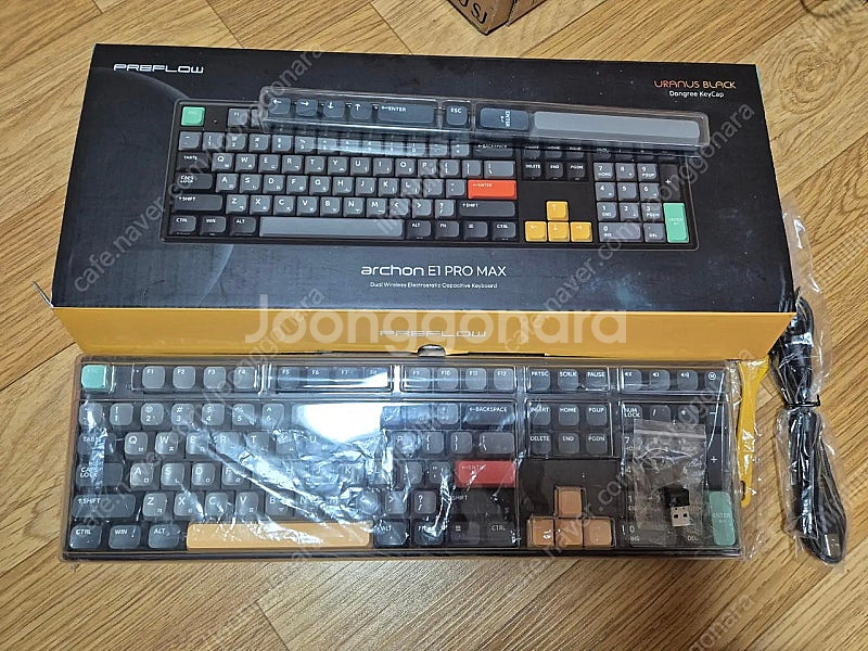 아콘 e1 pro max 8k 래피드 트리거 유무선 키...--0