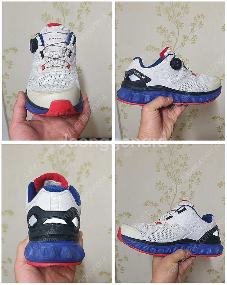 블랙야크 일루전 맥스 GTX 남녀공용 워킹화 245 판...--1