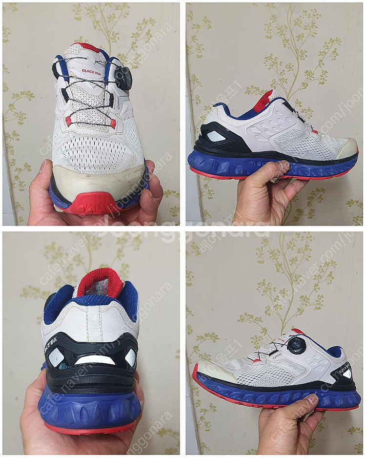 블랙야크 일루전 맥스 GTX 남녀공용 워킹화 245 판...--3