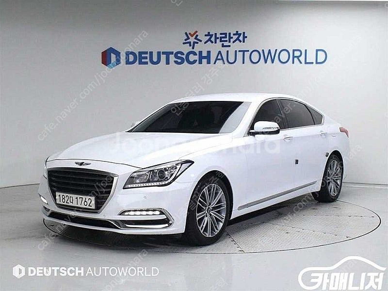 [제네시스]G80 3.3 GDI 럭셔리 (5인승) 중고...--0