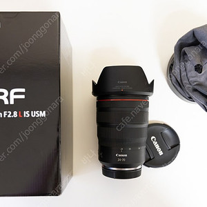 캐논 RF 24-70 F2.8 L IS USM 판매합니다.