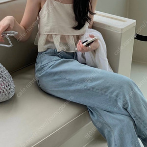 웨어웨더 슈슈뷔스티에 s 크림베이지