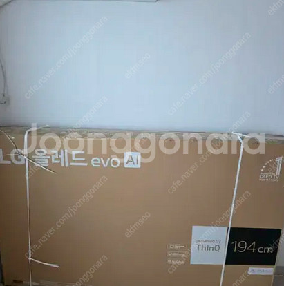 2025년형 LG올레드 EVO 77인치 G5(프리미엄T...--0