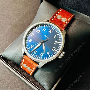 라코 플리거 청판 42mm 오토매틱 시계 판매