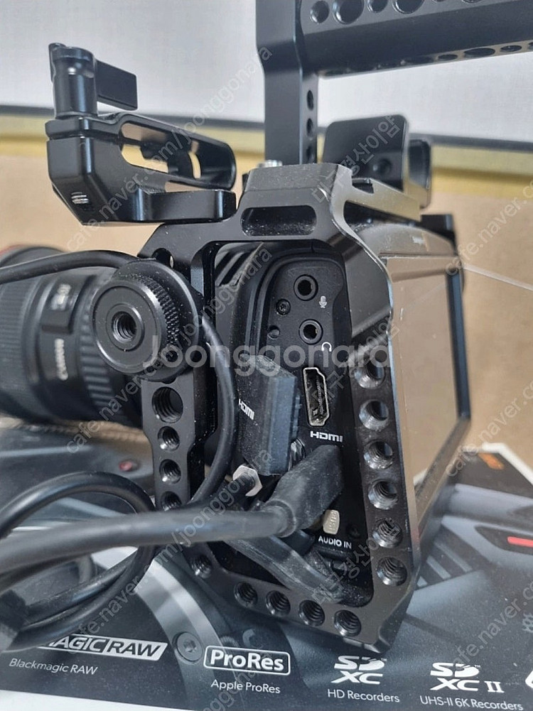 (대구,경산)블랙매직 포켓 시네마 BMPCC 6K (프...--1