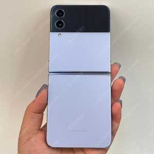 96697(울산중고폰) 갤럭시Z플립4 블루 256GB 판매합니다 24만원 텔레그램OK