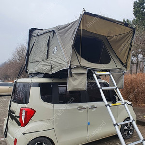 아베나키 루프탑텐트 하드탑텐트+루프킹루프렉