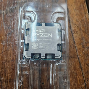 AMD 라이젠 7800X3D 제이씨현 정품