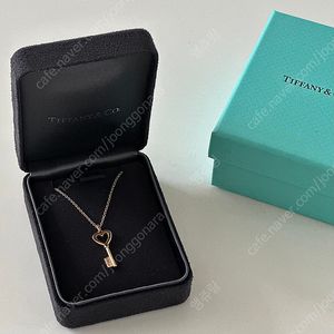 티파니앤코 하트 미니 키 18k 목걸이