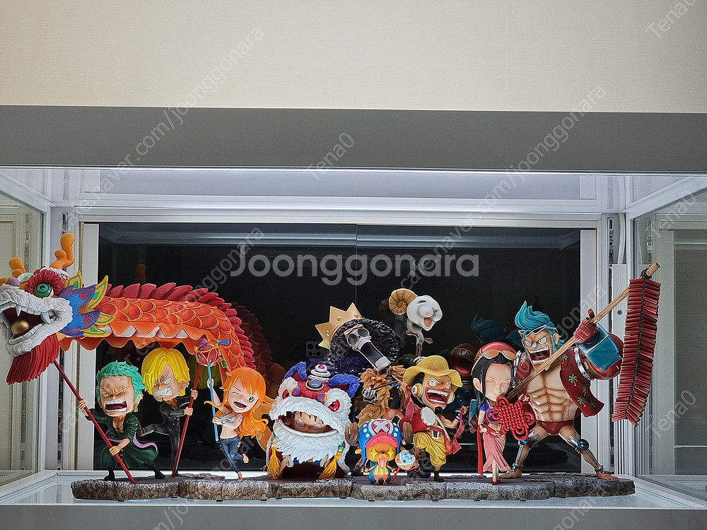 드래곤볼.원피스 레진 판매합니다--3