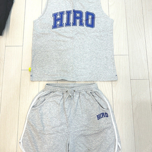 히로 140 상하복