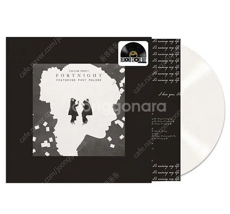 테일러 스위프트 RSD 7인치 Fortnight lp ...--1