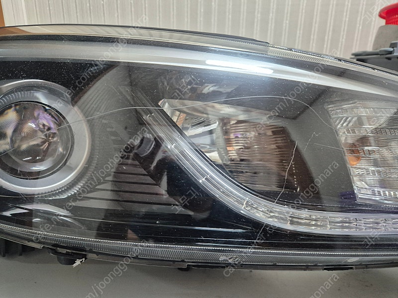 올뉴카니발 hid 8핀 라이트팝니다--6