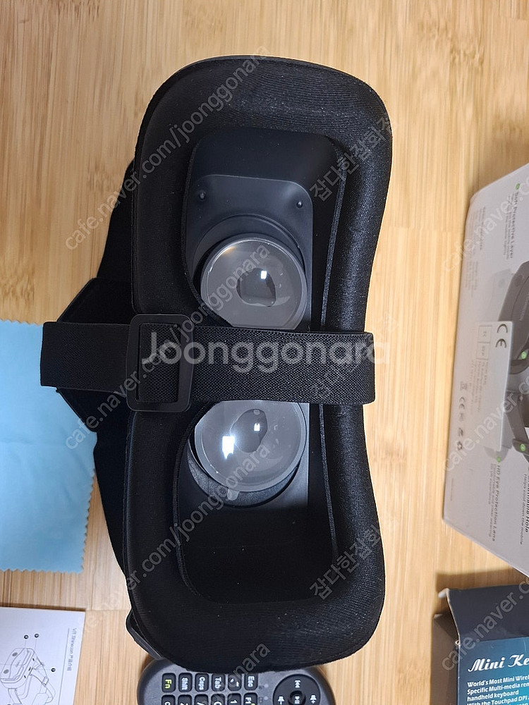 스마트폰 VR 변환키트&미니 블루투스 키보드 판매합니다...--3