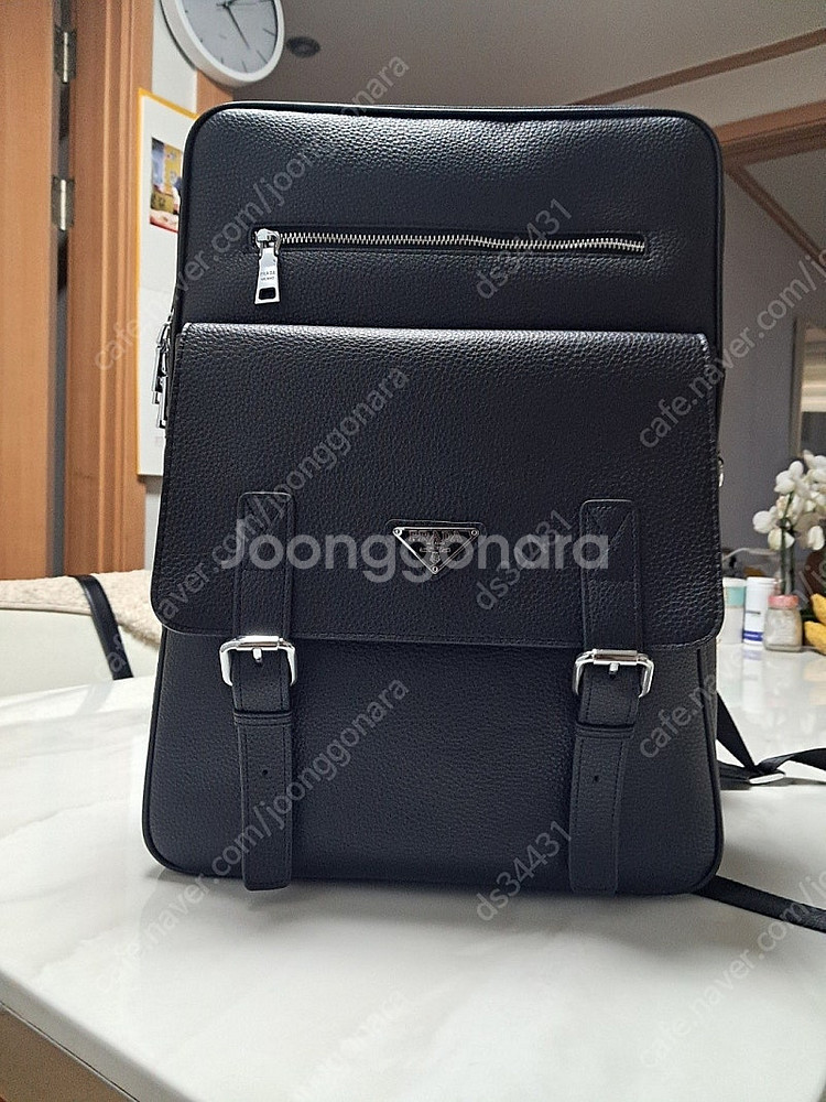 남성프라다 백팩 팔아요--0