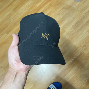 아크테릭스 스몰로고 등산모자데일리