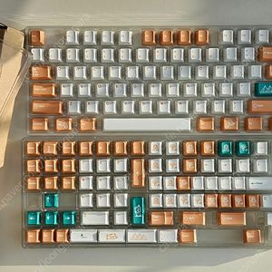 CMK Aegyptus PBT 키캡, GMK짭 아이깁토스 염료승화