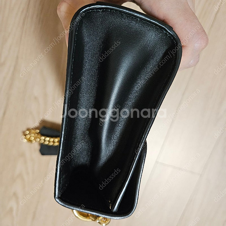 구찌 패드락 패들락 체인백--5