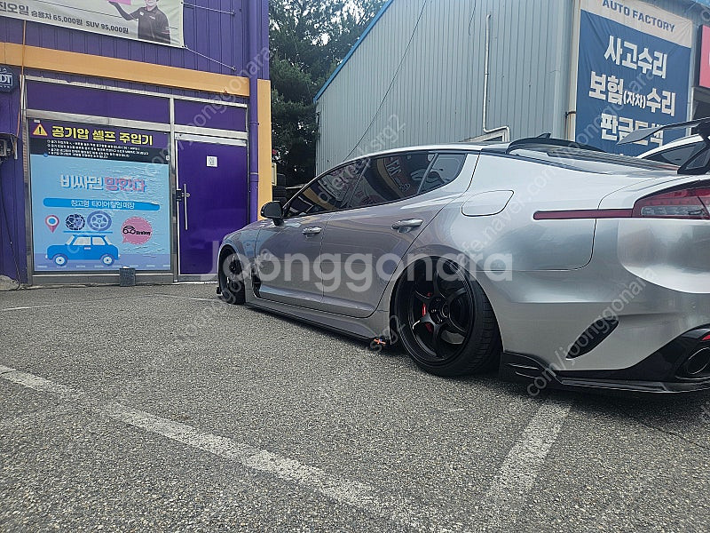 19인치 정품 ssr 워크 어드반 rg-d 멧블랙 하이...--2