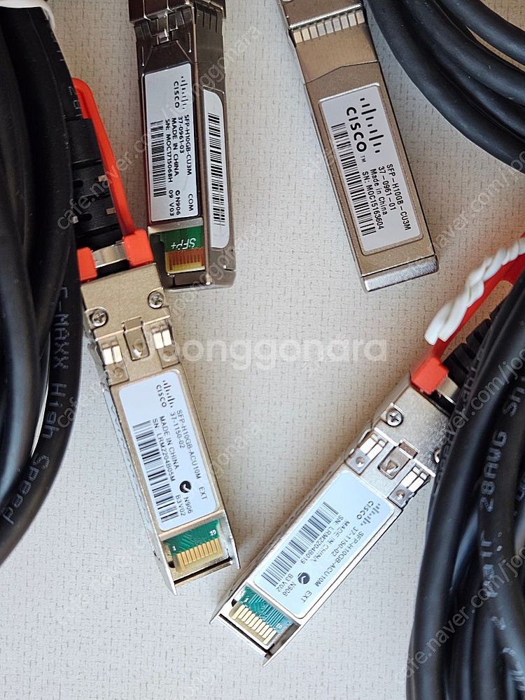 Cisco 시스코 SFP+ 10G DAC 케이블 10m...--1
