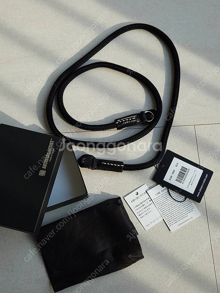 아티산 아티스트 블랙 실크 스트랩 ACAM-306N, ...--0