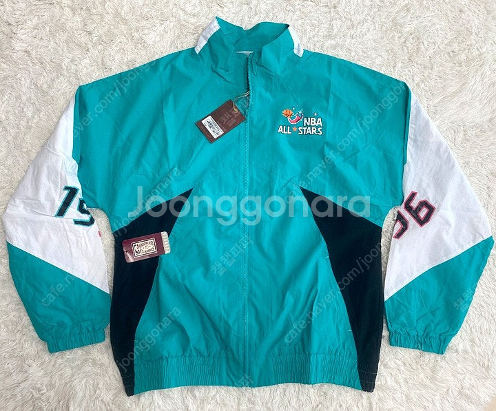 [XL] 미첼앤네스 1996 NBA 올스타 윈드브레이커...--0