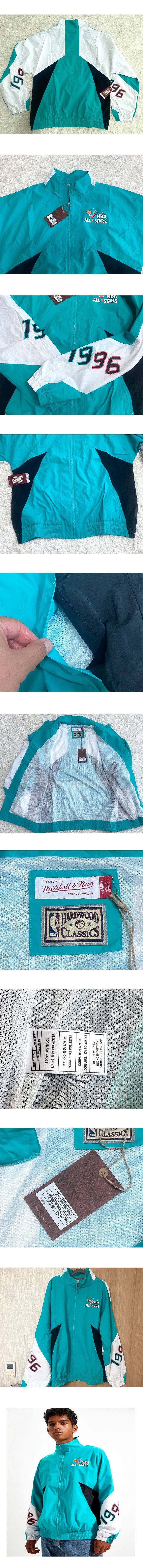 [XL] 미첼앤네스 1996 NBA 올스타 윈드브레이커...--1