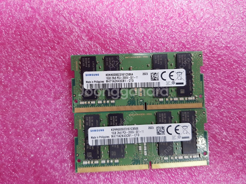 3번[용산,은평구]컴퓨터램,노트북램. (DDR5,DDR...--3