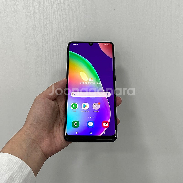 94482 갤럭시A31 64GB 블랙 부산 중고폰 팝니...--0