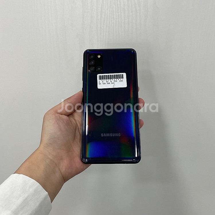 94482 갤럭시A31 64GB 블랙 부산 중고폰 팝니...--3