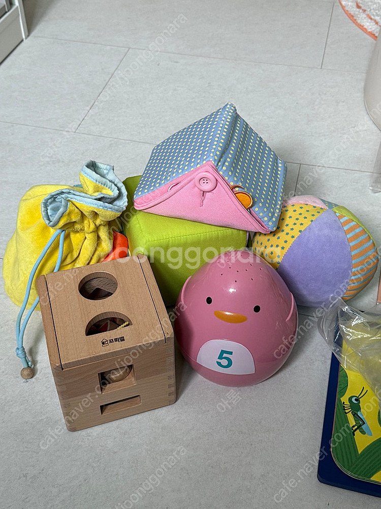 프뢰벨 영아다중 , 말하기 상태좋음--3